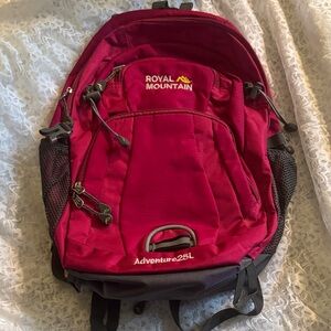 Royal Mountain pink Backpack